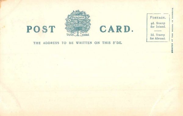 Conway Wales UK Birdseye View Of City Antique Postcard K98129 - Image 2