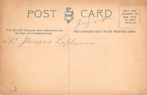 Woodhouse Eaves England UK Main Street Scene Antique Postcard K98139 - Image 2