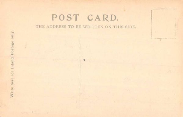 Bideford England UK Birdseye View Of City Antique Postcard K98156 - Image 2
