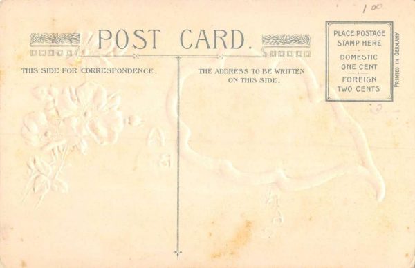 Group Of 4 Best Birthday Wishes Flower Scene Winsch Antique Postcards K98169 - Image 8