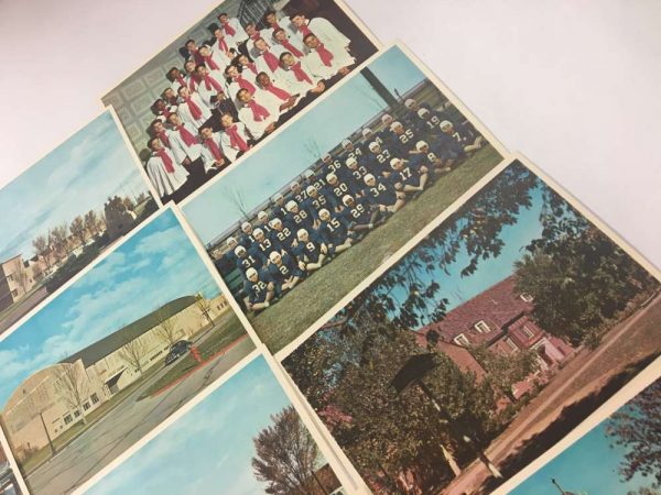Group Of 18 Boys Town Nebraska School Scene Vintage Postcards K98246 - Image 2