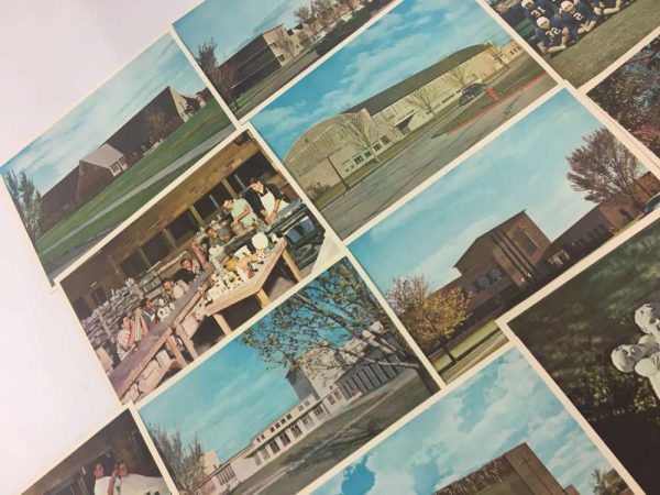 Group Of 18 Boys Town Nebraska School Scene Vintage Postcards K98246 - Image 3