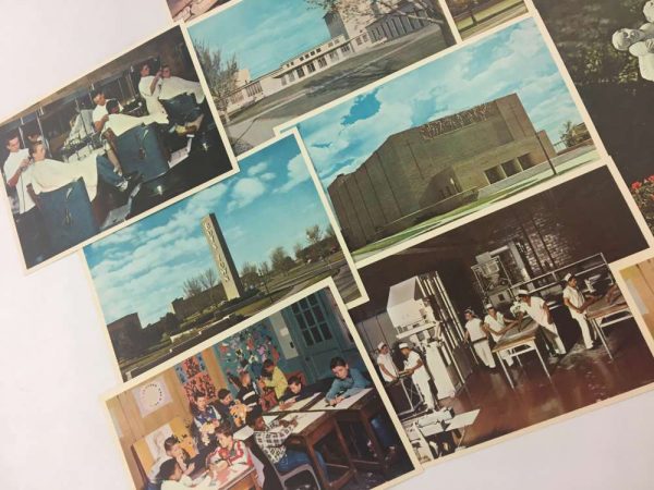 Group Of 18 Boys Town Nebraska School Scene Vintage Postcards K98246 - Image 4