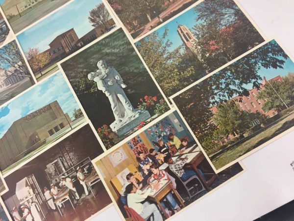 Group Of 18 Boys Town Nebraska School Scene Vintage Postcards K98246 - Image 5