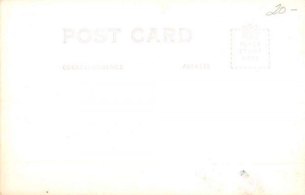 Unalaska Alaska Russian Church Real Photo Antique Postcard K98491 - Image 2