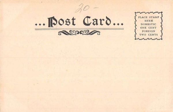 Baltimore Maryland Frederick Rd Monastery Street View Antique Postcard K98528 - Image 2