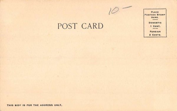 Easton Maryland Aurora Street Scene Residential Antique Postcard K98530 - Image 2