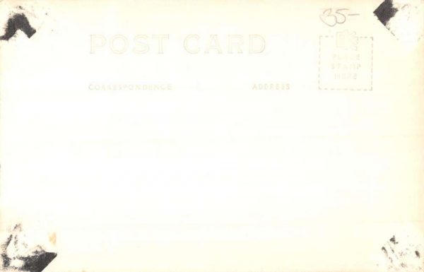 Custer South Dakota Main Street Stores Real Photo Antique Postcard K98572 - Image 2