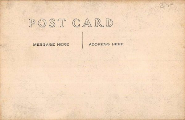 Bryant South Dakota Opera House City Hall Real Photo Antique Postcard K98589 - Image 2