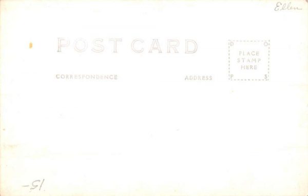 Mitchell South Dakota Junior High School Real Photo Antique Postcard K98624 - Image 2