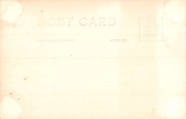 Britton South Dakota Presbyterian Carillonic Bells Real Photo Postcard K98632 - Image 2