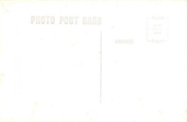 Estelline South Dakota Park Scene Real Photo Antique Postcard K98635 - Image 2