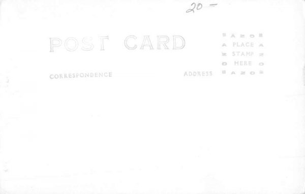 Wrangell Alaska Birdseye View Of City Real Photo Antique Postcard K98660 - Image 2