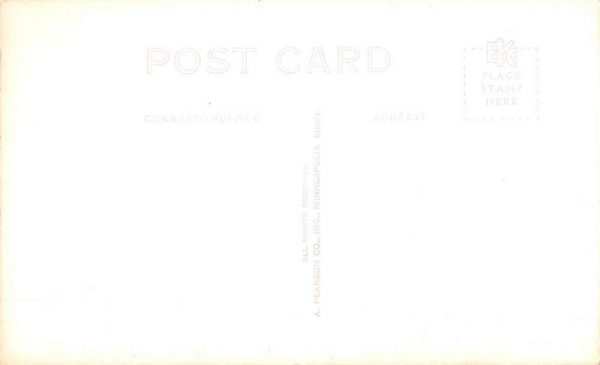 Oakes North Dakota Catholic Church Real Photo Antique Postcard K98699 - Image 2