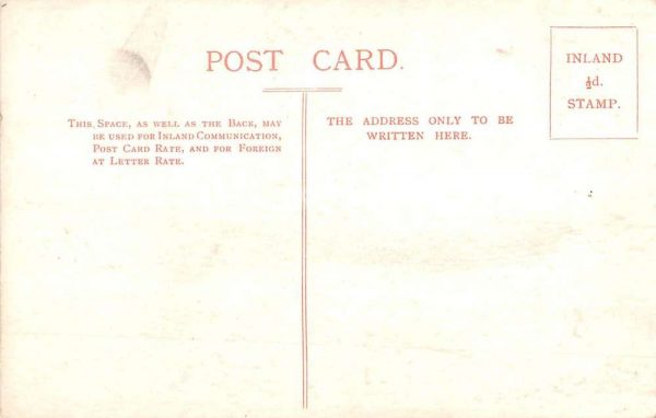 Halifax England UK South Side Crown Street Antique Postcard K98732 - Image 2