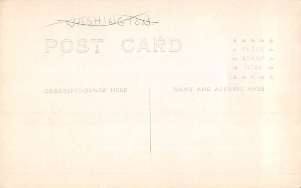 Cut Bank River Washington Scenic View Real Photo Antique Postcard K98755 - Image 2