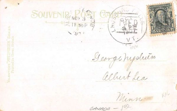 Lake Superior Canadian Pacific Railway Dry Nets Antique Postcard K98766 - Image 2