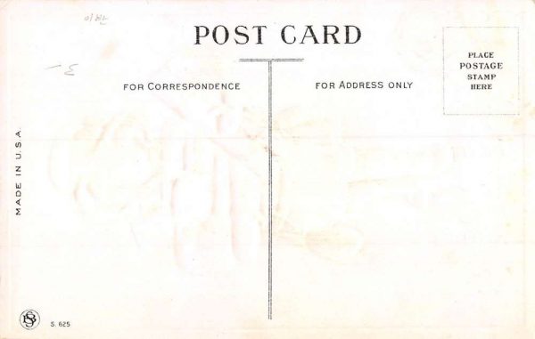 Best Christmas Wishes Little Girl With Gifts Antique Postcard K98767 - Image 2