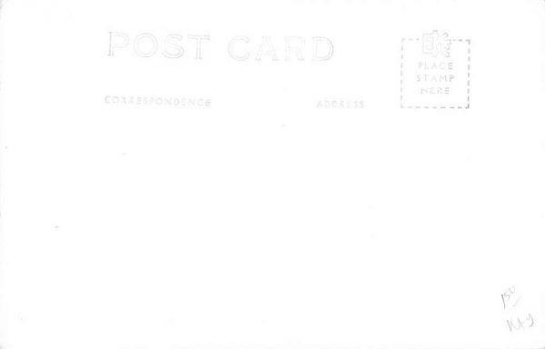 Seattle Washington Aerial View Real Photo Antique Postcard K98772 - Image 2
