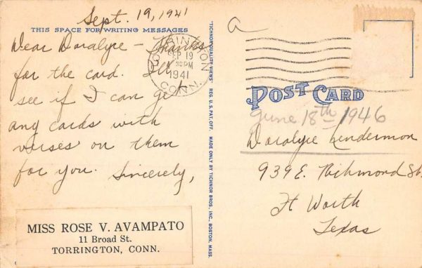 Milford Connecticut Pond Point Beach Multiview Vintage Postcard K98794 - Image 2