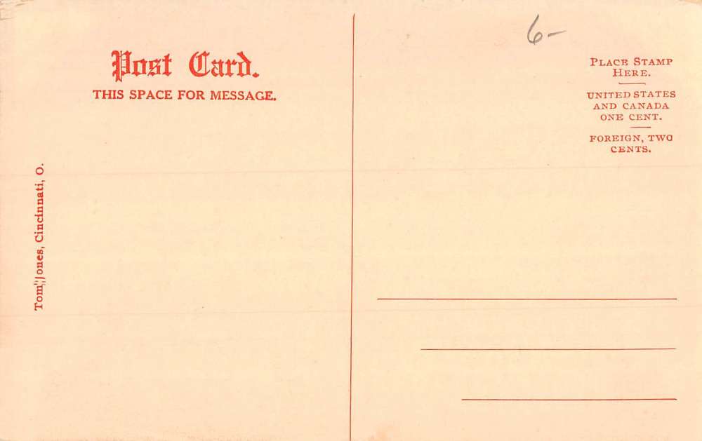 Moscow Idaho University Administration Antique Postcard K98873 - Image 2