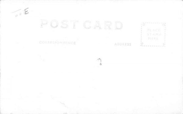 Fort Peck Dam Montana Birdseye View Of City Real Photo Antique Postcard K98923 - Image 2