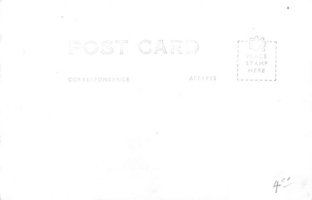 Spokane Washington Birdseye View Of City Real Photo Antique Postcard K98927 - Image 2