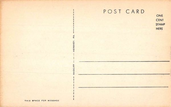 Mt Joy Pennsylvania Post Office Street View Antique Postcard K98939 - Image 2