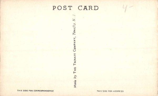 Franklin Pennsylvania First Presbyterian Church Antique Postcard K98949 - Image 2