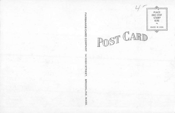 Hawley Pennsylvania Post Office Street View Antique Postcard K98954 - Image 2