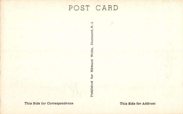 Lakeville Connecticut Main Street Post Office Antique Postcard K98960 - Image 2