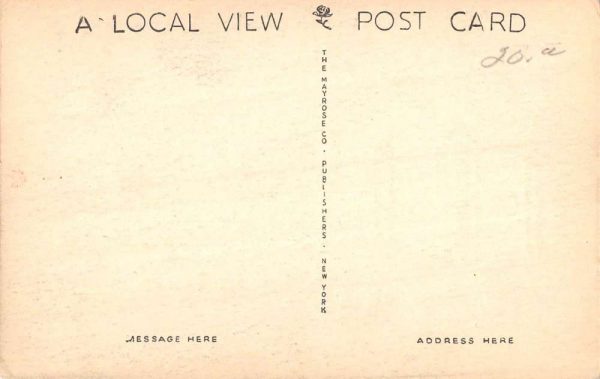 Centerville Maryland Epworth Methodist Church Antique Postcard K98987 - Image 2