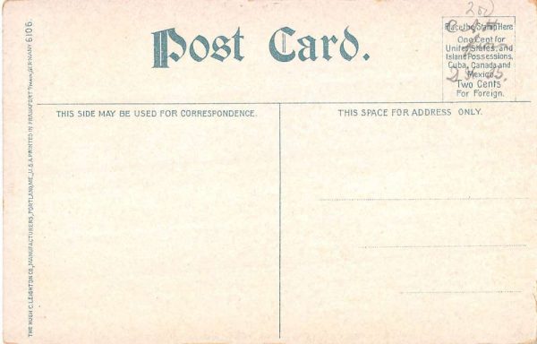 Highgate Springs Vermont Lake Champlain Waterfront Antique Postcard K98990 - Image 2