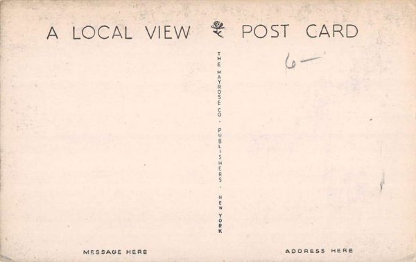 High Bridge New Jersey St Josephs Church Interior Antique Postcard K99024 - Image 2
