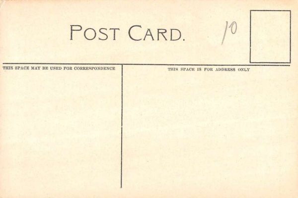 Brampton Ontario Canada Crescent Street View Antique Postcard K99034 - Image 2