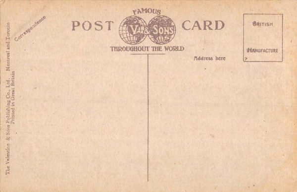 Kentville Nova Scotia Canada Hotel Aberdeen Street View Antique Postcard K99037 - Image 2