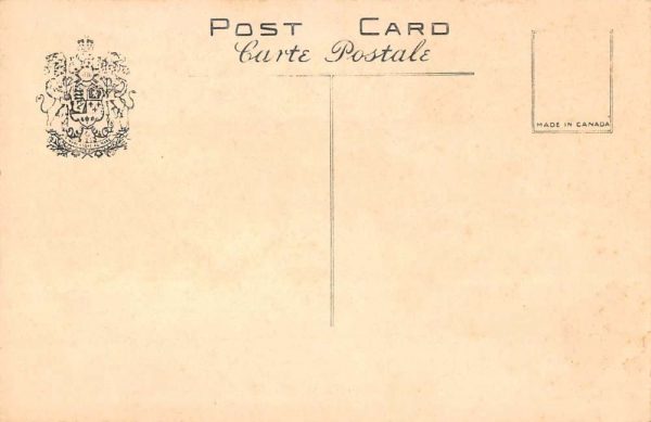 Dunnville Ontario Canada Riverside Tourist Camp Antique Postcard K99040 - Image 2