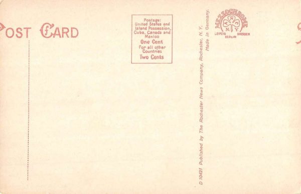 Fort Ontario Oswego Canada Parade Ground Antique Postcard K99066 - Image 2