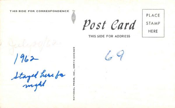 Forsyth Montana Ralphs Cabins Street View Vintage Postcard K99157 - Image 2