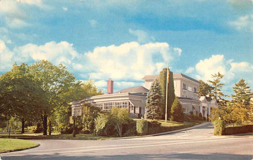 Mamaroneck New York Washington Arms Restaurant Vintage Postcard K99190