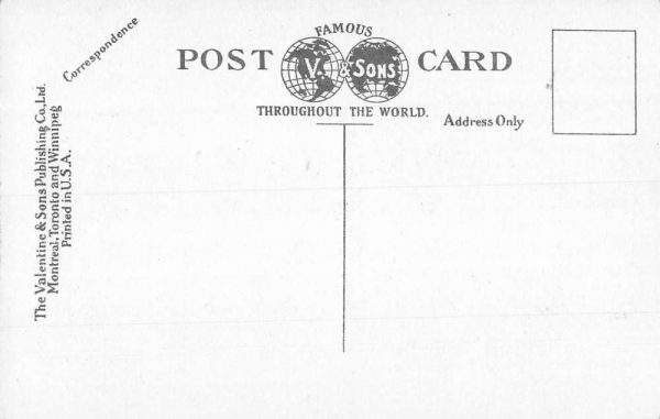 Cornwall Ontario Canada Canal Locks Antique Postcard K99319 - Image 2