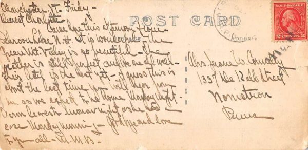 Manchester Vermont Equinox House Real Photo Antique Postcard K99422 - Image 2