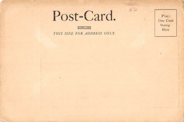 Vinton Iowa High School Building Street View Antique Postcard K99443 - Image 2