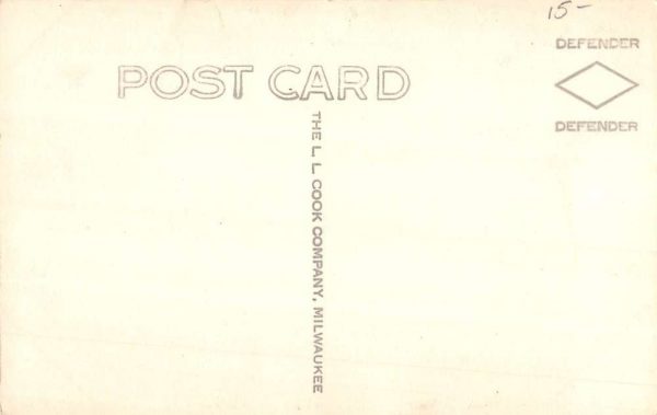 Toledo Iowa Methodist Church Real Photo Antique Postcard K99453 - Image 2