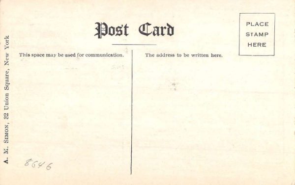 Staten Island New York Doubledeck Wards Debarkation Hospital Postcard K99462 - Image 2
