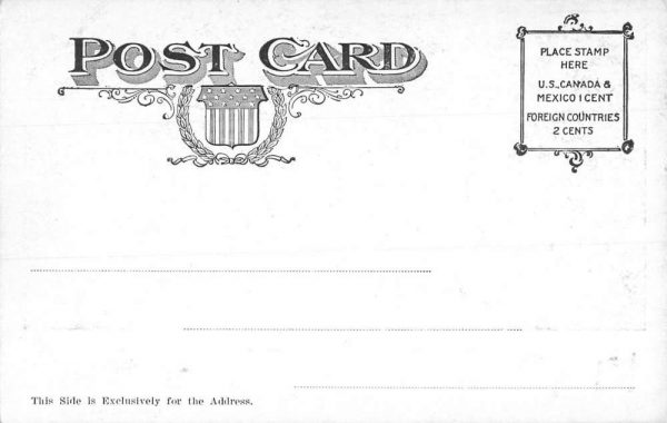Springfield Illinois Camp Lincoln Officers Ladies Antique Postcard K99622 - Image 2