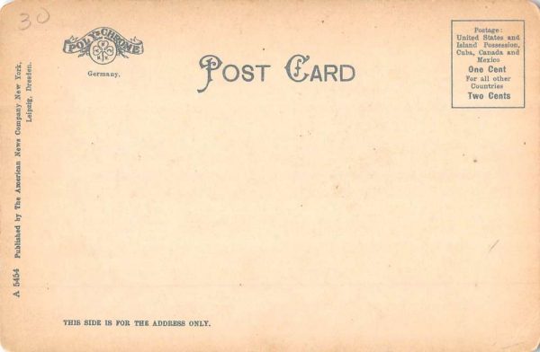 North Montclair New Jersey Mountain Slope Birdseye View Antique Postcard K99909 - Image 2