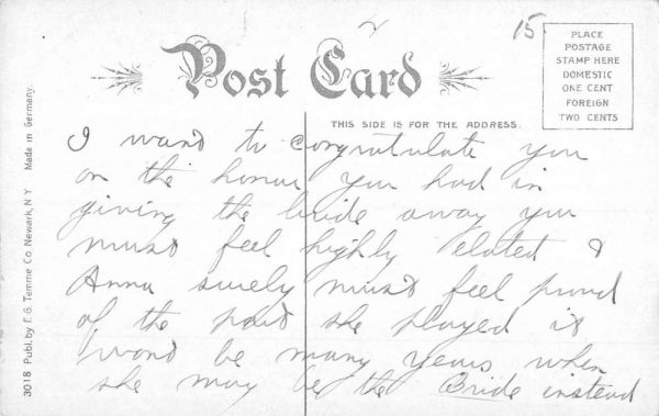 Montclair New Jersey Mountainside Hospital Street View Antique Postcard K99910 - Image 2