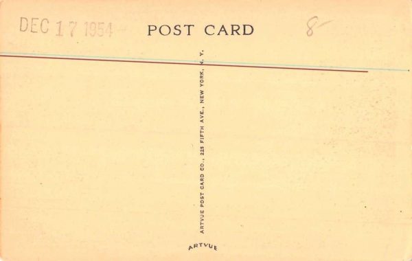 Coleman Wisconsin Motel Birdseye View Antique Postcard K100114 - Image 2