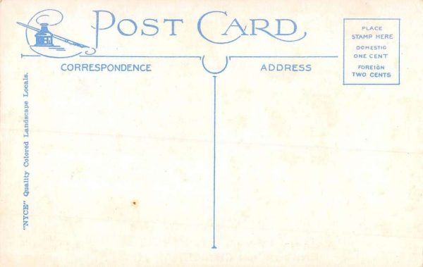 Georgetown Connecticut Row Boat Waterfront Greeting Antique Postcard K100152 - Image 2